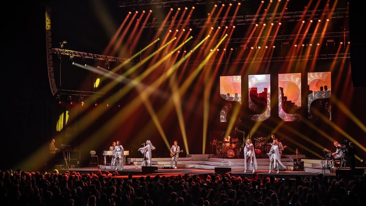ABBA The music in Ahoy Rotterdam, segundo pase. Noviembre 2025