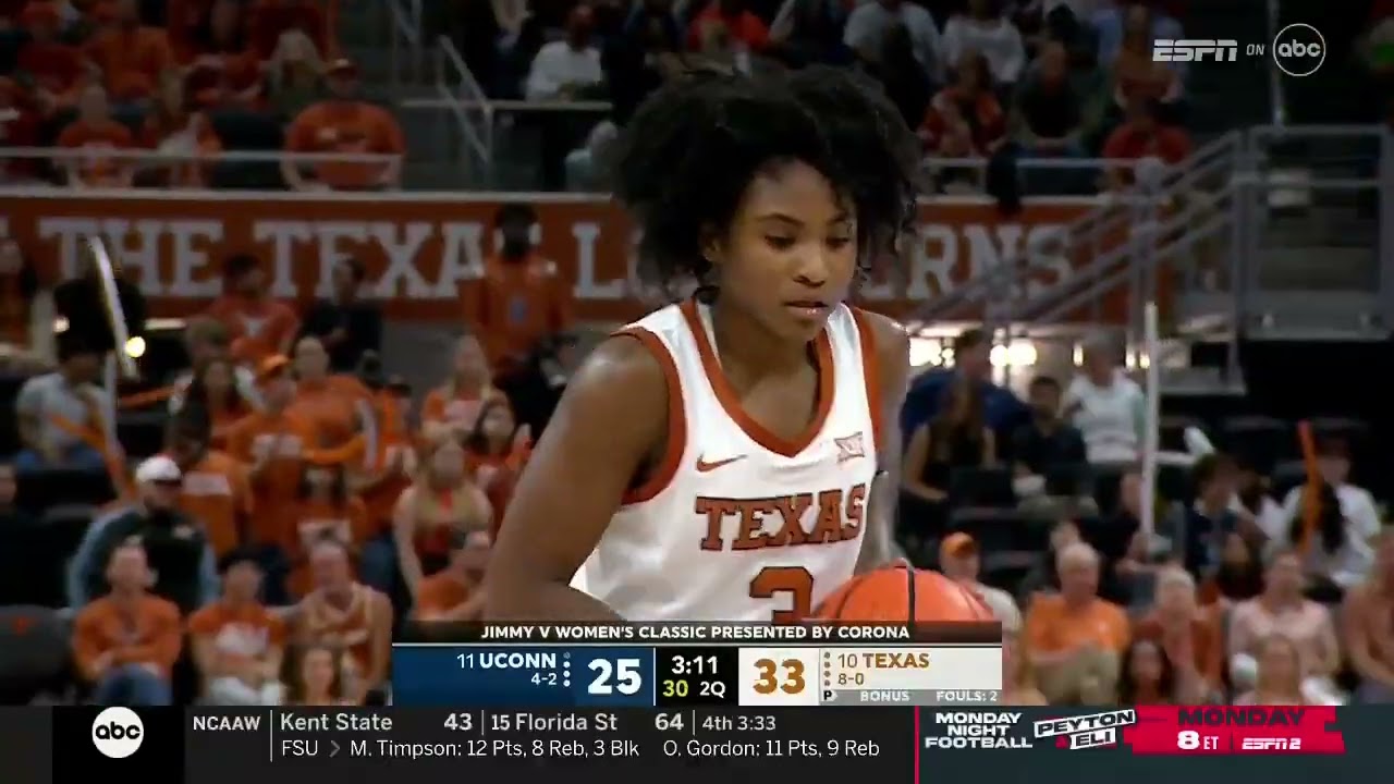 RORI HARMON VS CONN 27 PTS      12.03.23
