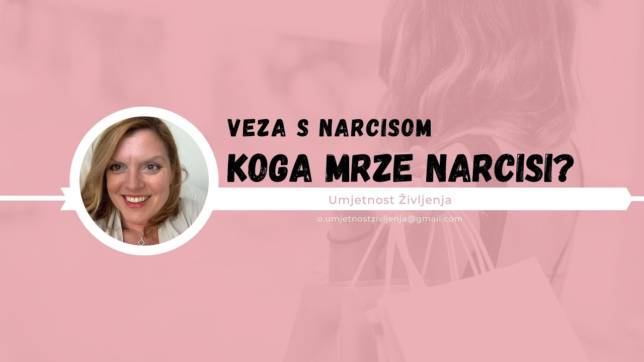 Veza s narcisom. Koga mrze narcisi?