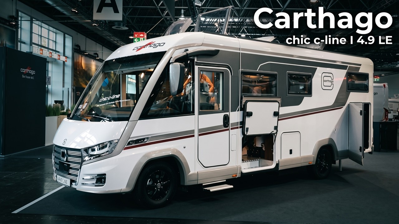 Carthago Chic C-Line I 4.9 LE (2026) Full Tour of the New STUNNING V-Face Design! [Full Specs] [4K]