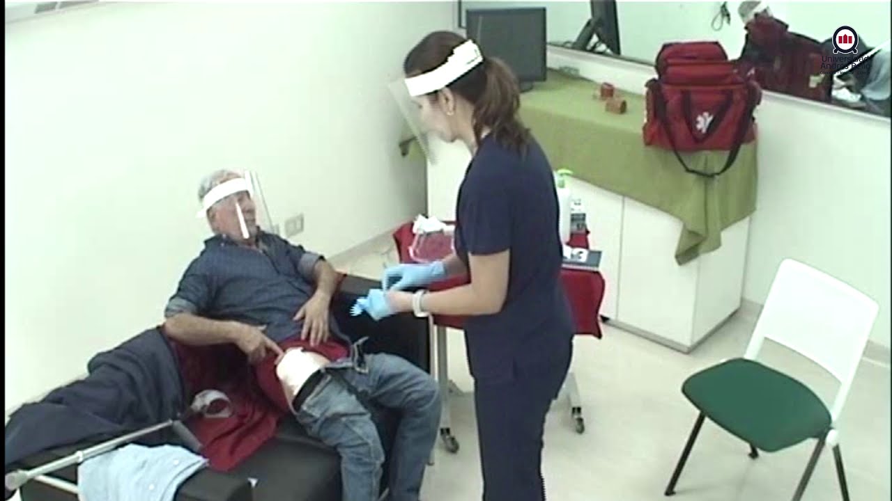 Simulación Visita Domiciliaria paciente postoperado