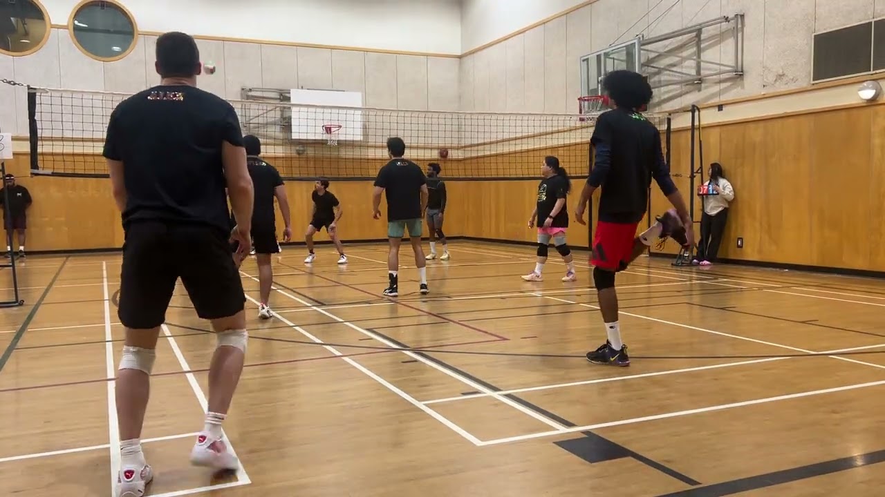 First Men's Tournie with Friends Seeding game 6