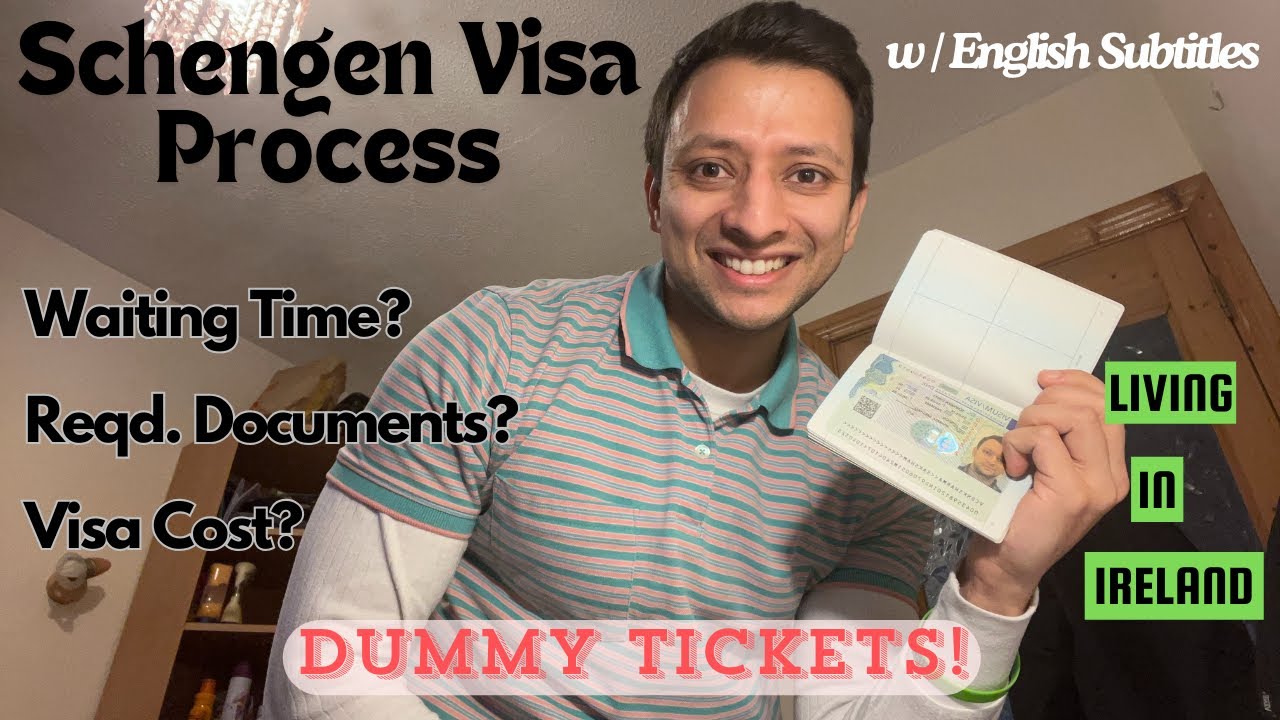 How To Apply For Schengen Visa From Ireland | Process Explained