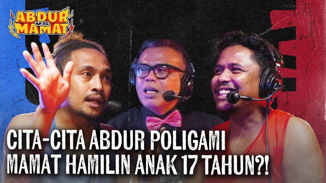 CING ABDEL PUSING ABDUR SAMA MAMAT SALING FITNAH!