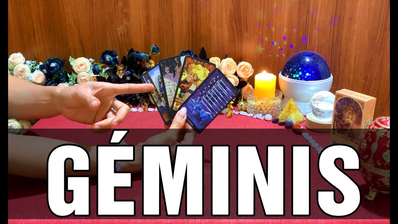 GÉMINIS SE DESPLIEGA UN MUNDO DE ORO ANTE TI! TUS SUEÑOS COBRAN VIDA Y AVANZAS LLENO DE FELICIDAD