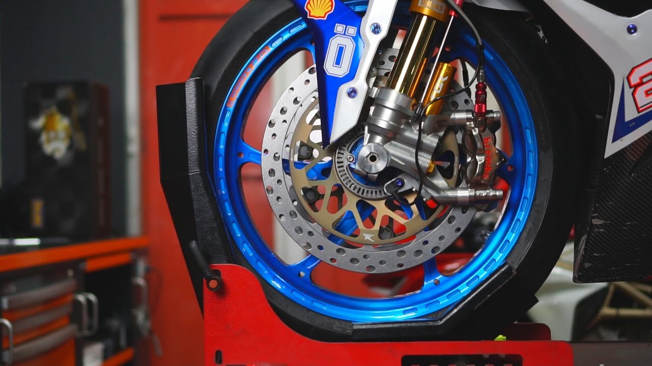 TK Dischi Freno Ventilated Full Floating Disc Brake for BMW S1000RR '19 Up