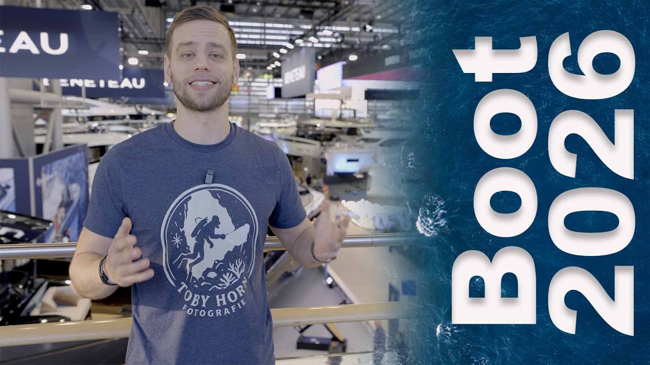 Die Boot 2026 - Alle Neuerungen rund um die Unterwasserfotografie