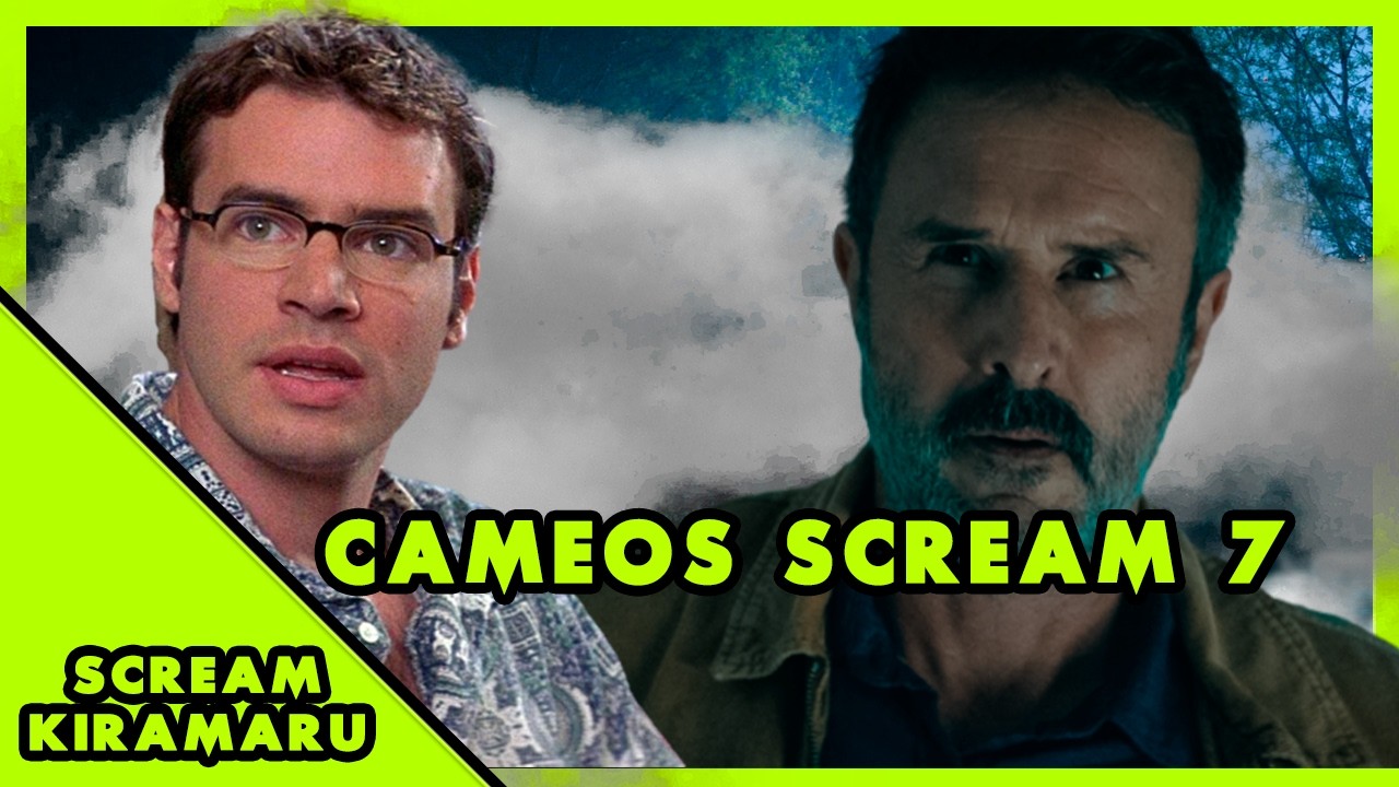 😎😎 CAMEOS SCREAM 7 👀👀