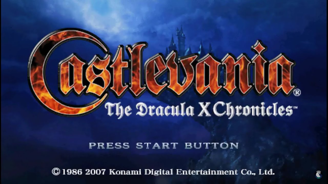 PSP Longplay [009] Castlevania: The Dracula X Chronicles (US)