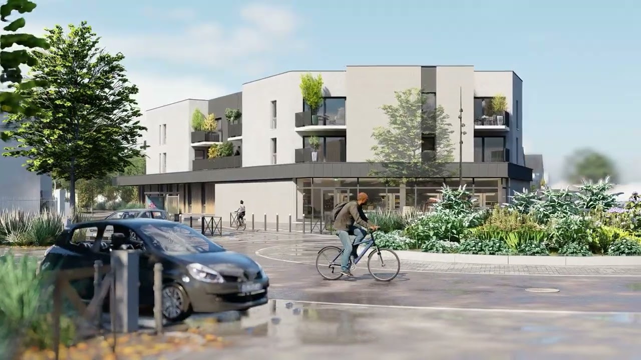 Projet Maison médicale et logements - Quartier Saint-Crépin