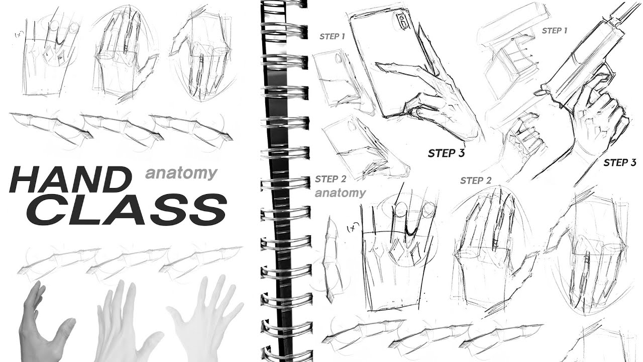 🙌🏻 HAND CLASS - ANATOMY [ IMPORTANT ] 🙌🏻