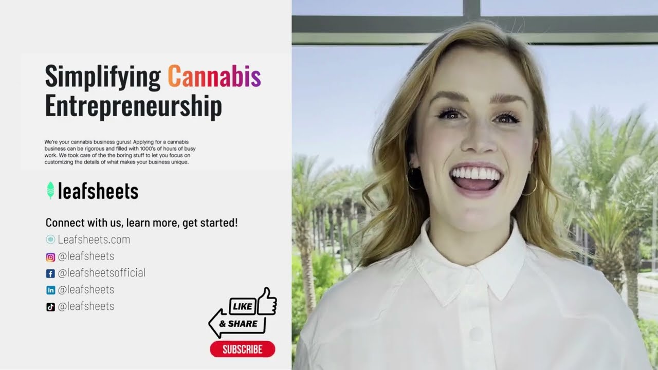 Inventory Management Plan for Cannabis Cultivation Facility