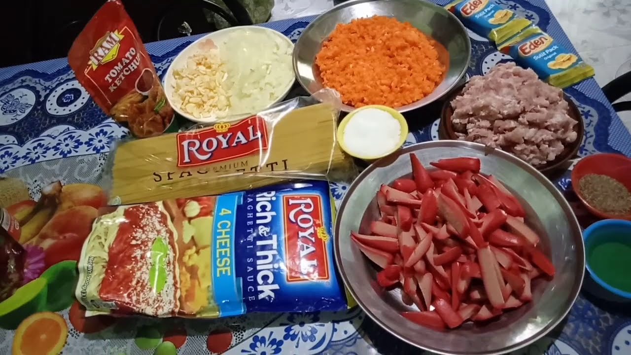 Patok Na Patok Na Spaghetti With Carrots Ala Nanay #NanaysaKusina  #HealthySpaghetti