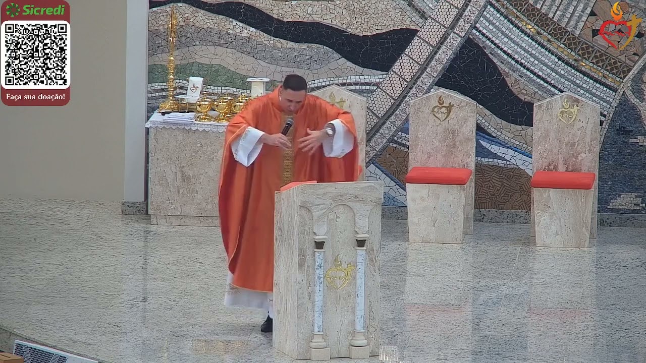 Homilia - Missa com Oração por Cura e Libertação 14/09/2022