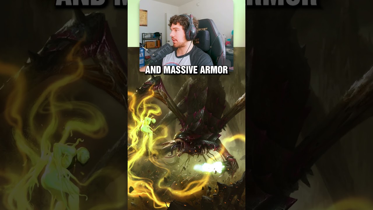 TYRANID BIO-TITANS ARE INSANE