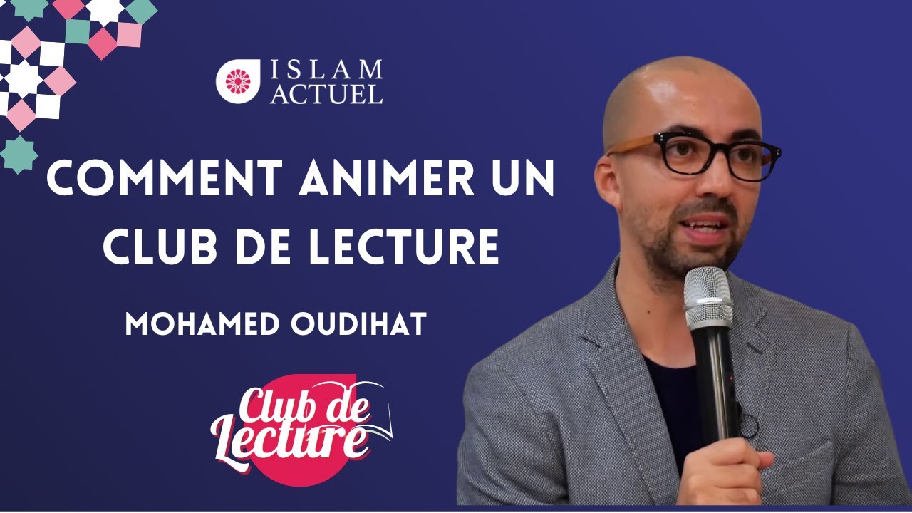 Comment animer un club de lecture - Mohamed Oudihat