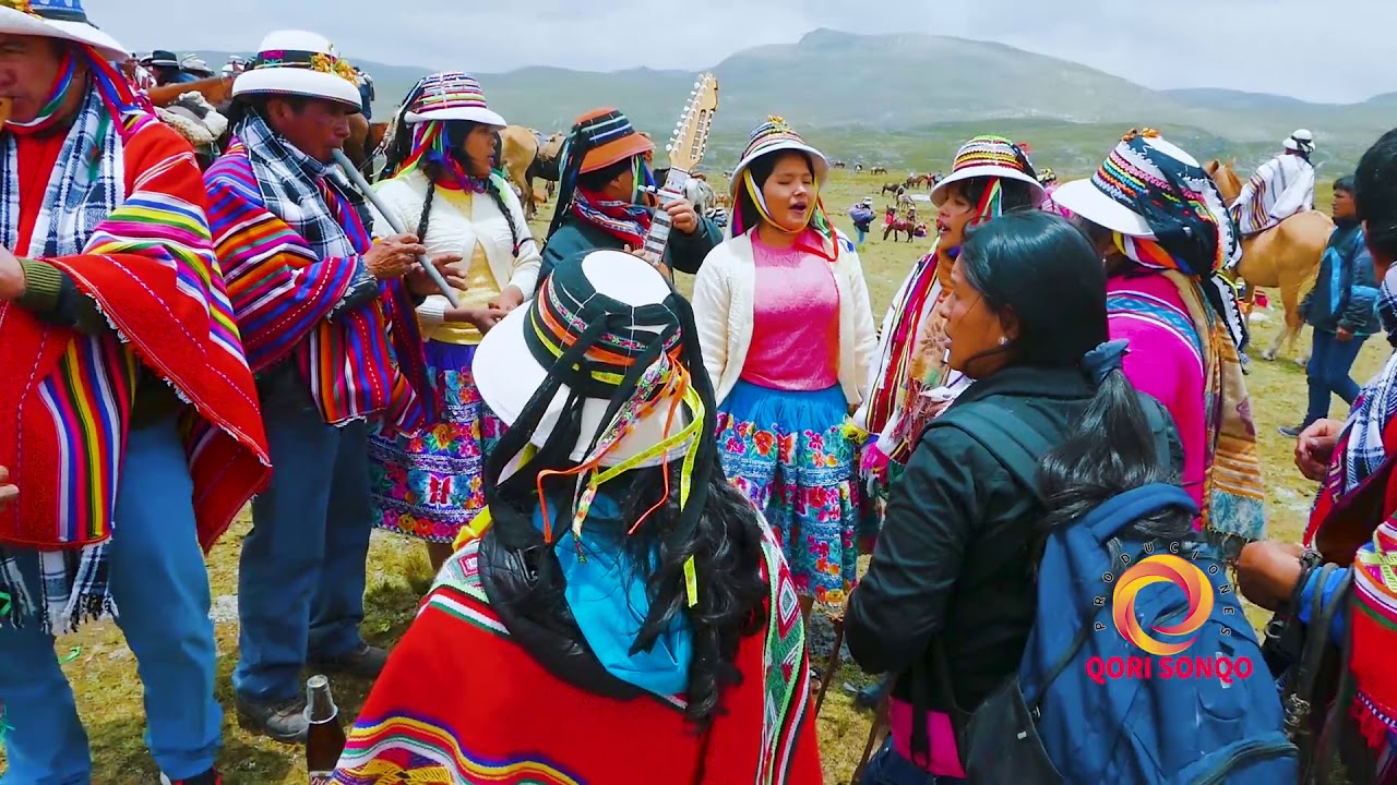 T'IKAPALLANA 2018 ►kHASWA► Carnavales en el Perú profundo -Cotabambas -Apurimac Qori Sonqo Pro.