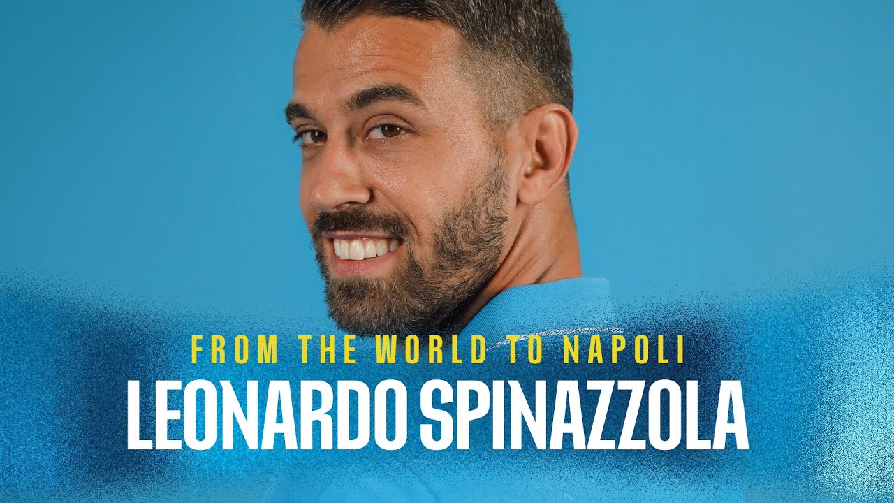 #FromTheWorldToNapoli | Season 24/25 | Leonardo Spinazzola