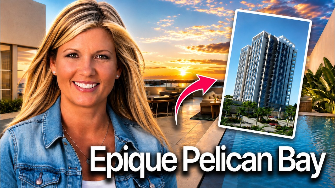 INSIDE EPIQUE at Pelican Bay | Naples MOST LUXURIOUS Waterfront High-Rise Community