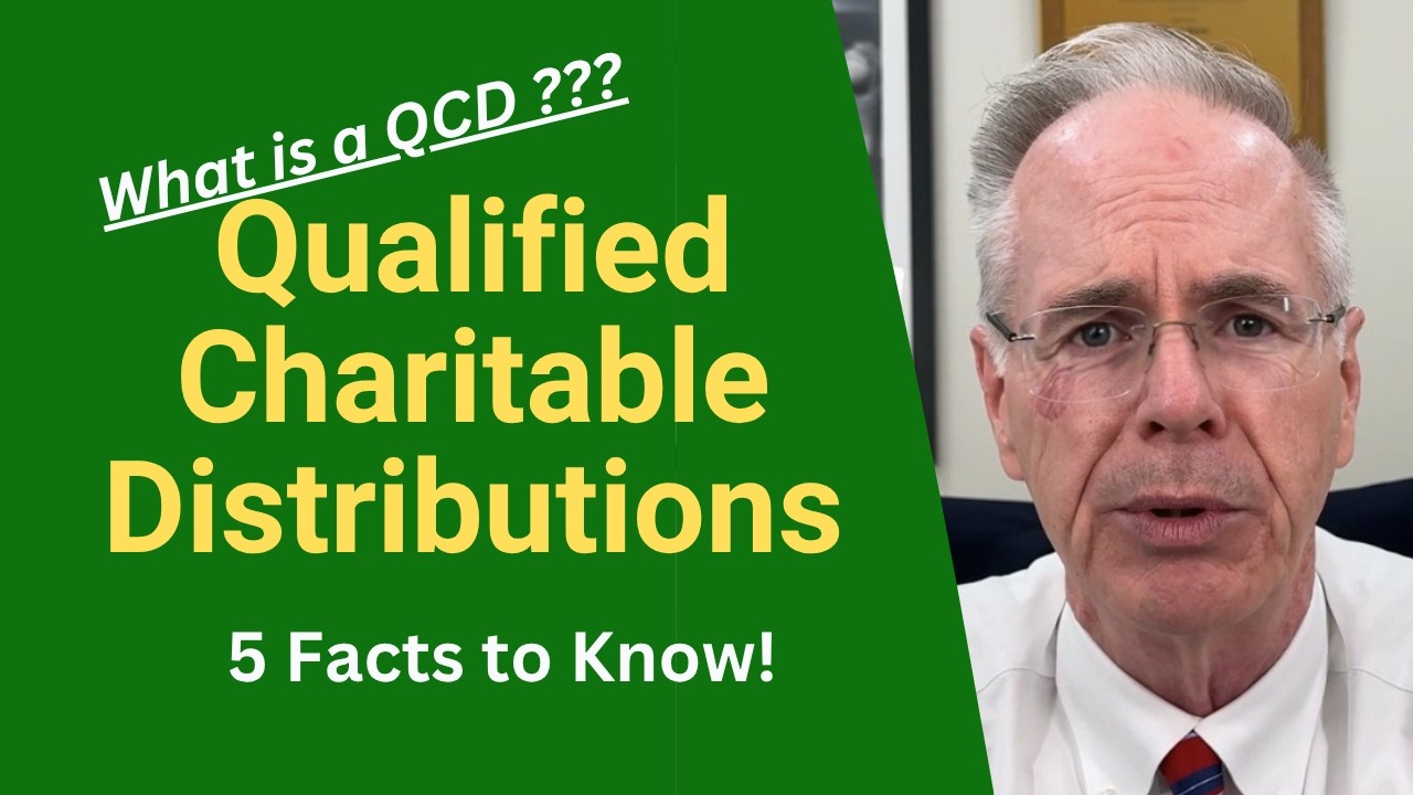 QCD Qualified Charitable Distributions