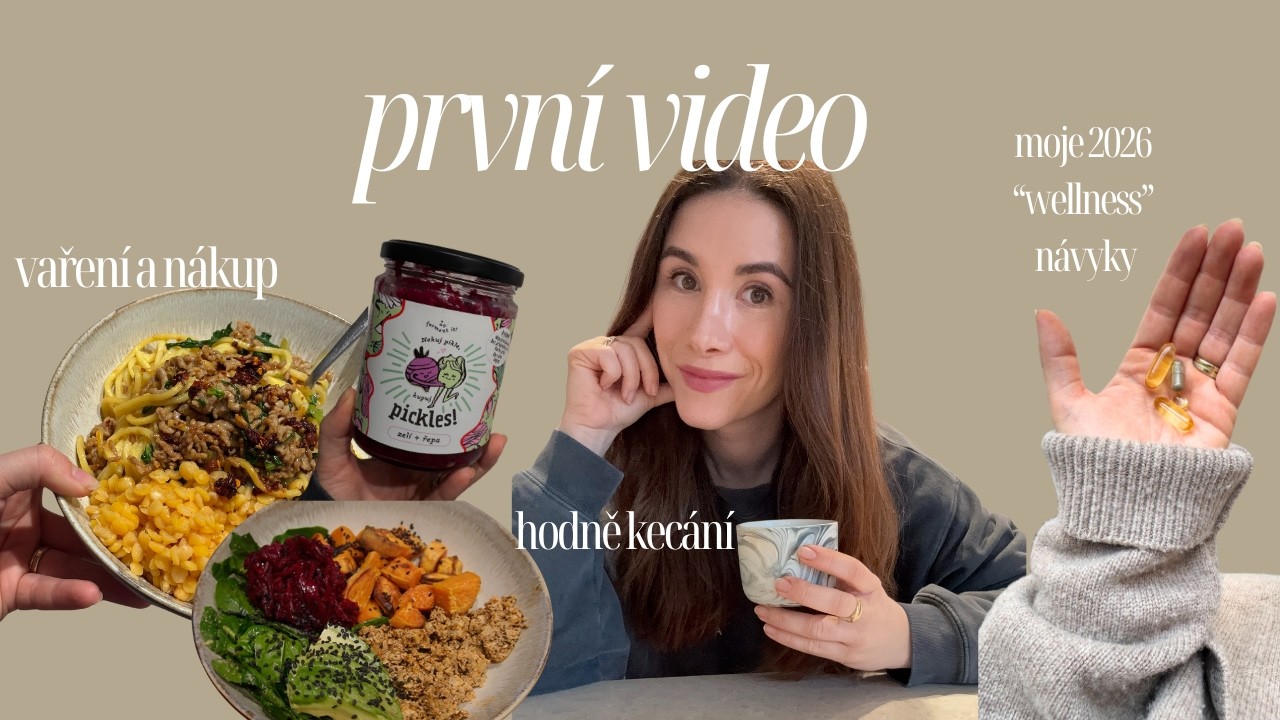 První video na Youtube!