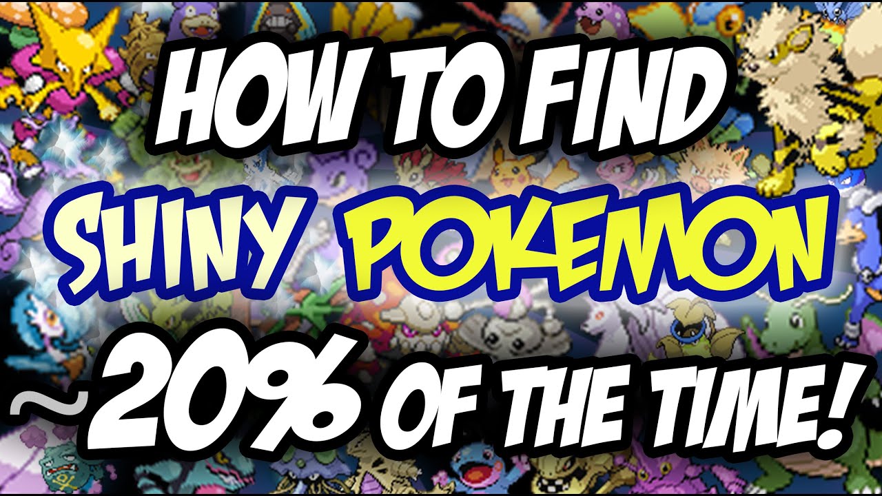 How to Find Shiny Pokemon ~20% of the Time! (Cute Charm Glitch Explained)