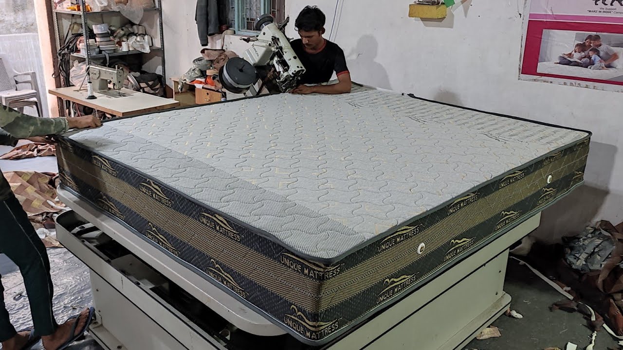 How To Make Spring Mattress? स्प्रिंग का गद्दा कैसे बनाए?