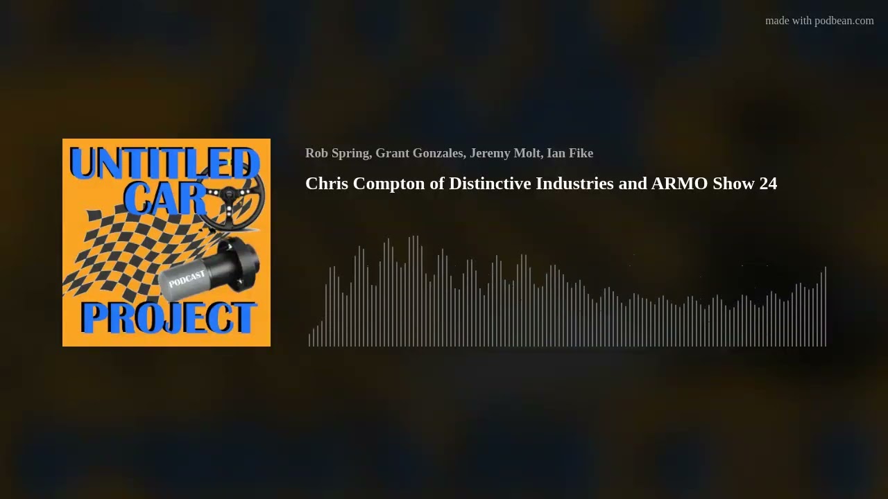 Chris Compton of Distinctive Industries and ARMO Show 24