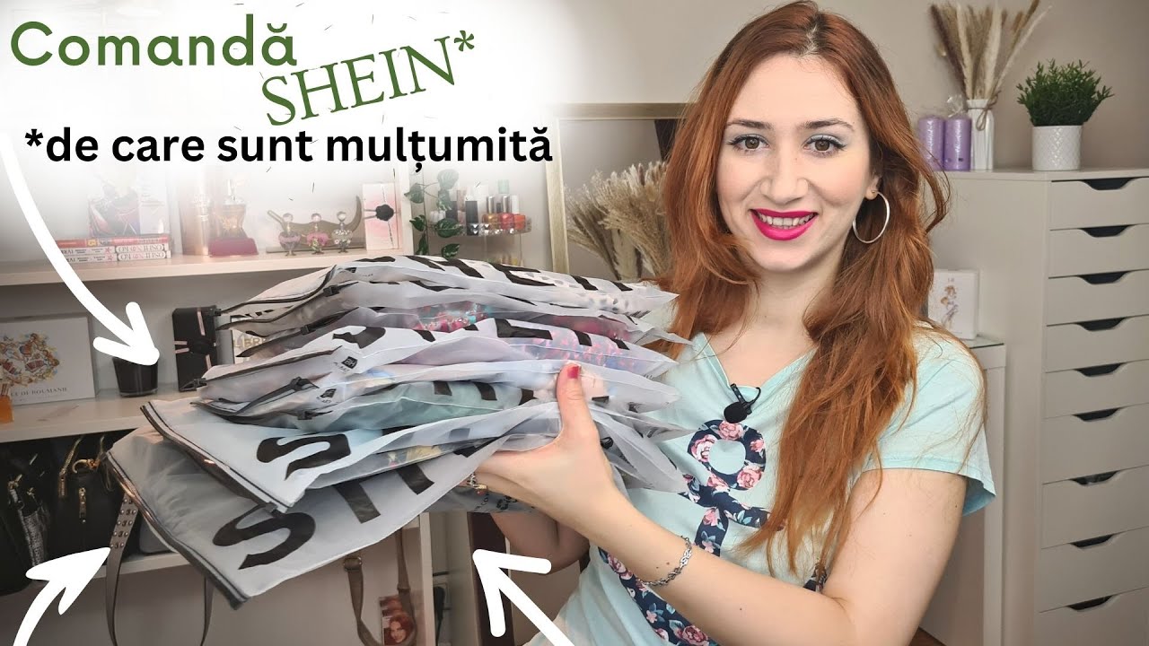 O comanda SHEIN doar cu haine #tryon #shein