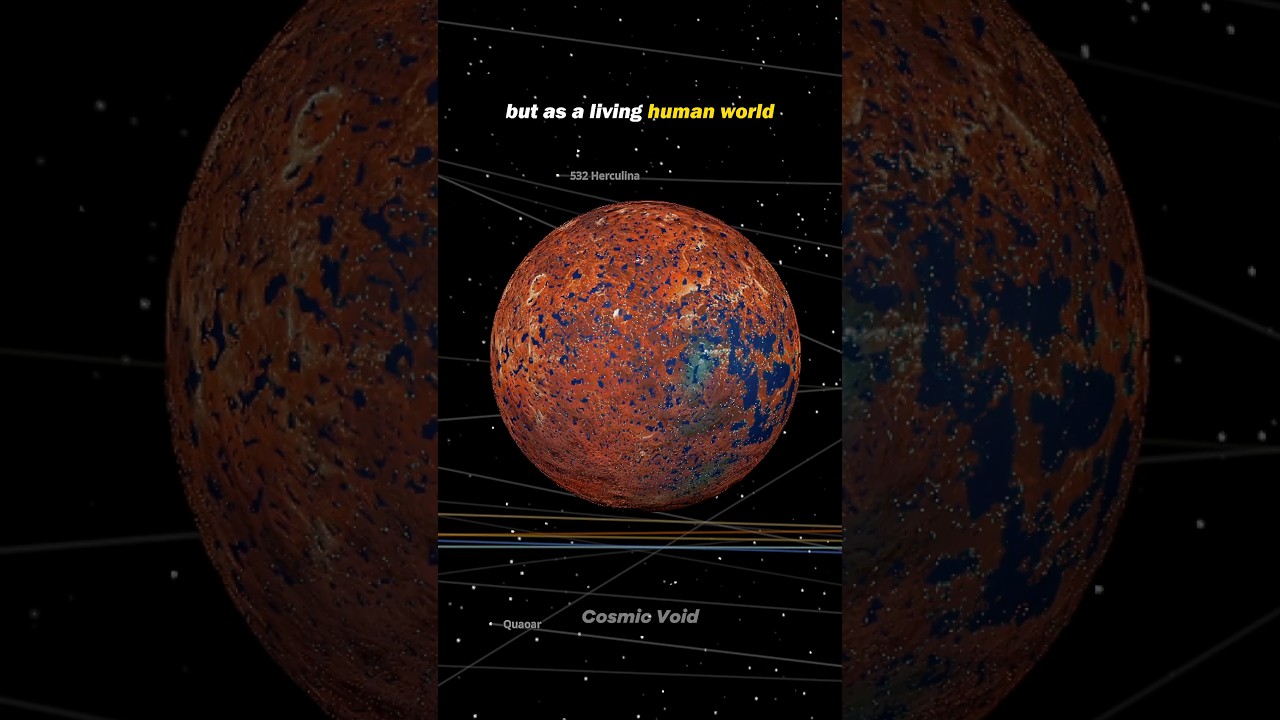 What If We Turned Pluto into a New Earth? 😨 #space #astronomy #planet