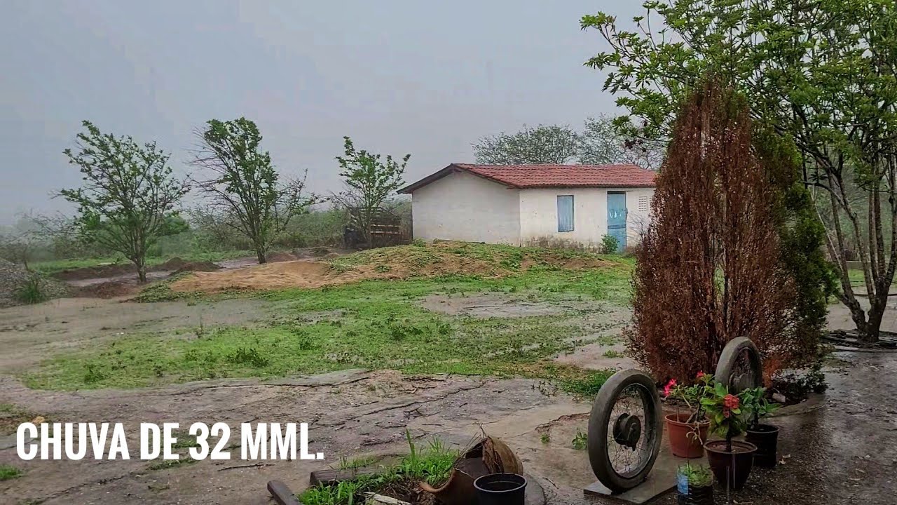 Chuva no Sertão de Currais Novos RN