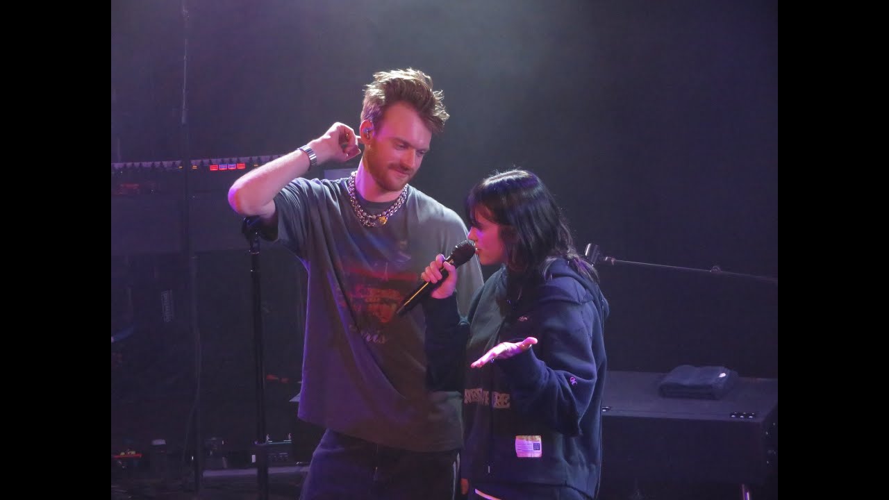 Billie Eilish & Finneas - Hostage (Troubadour, 7-14-22)