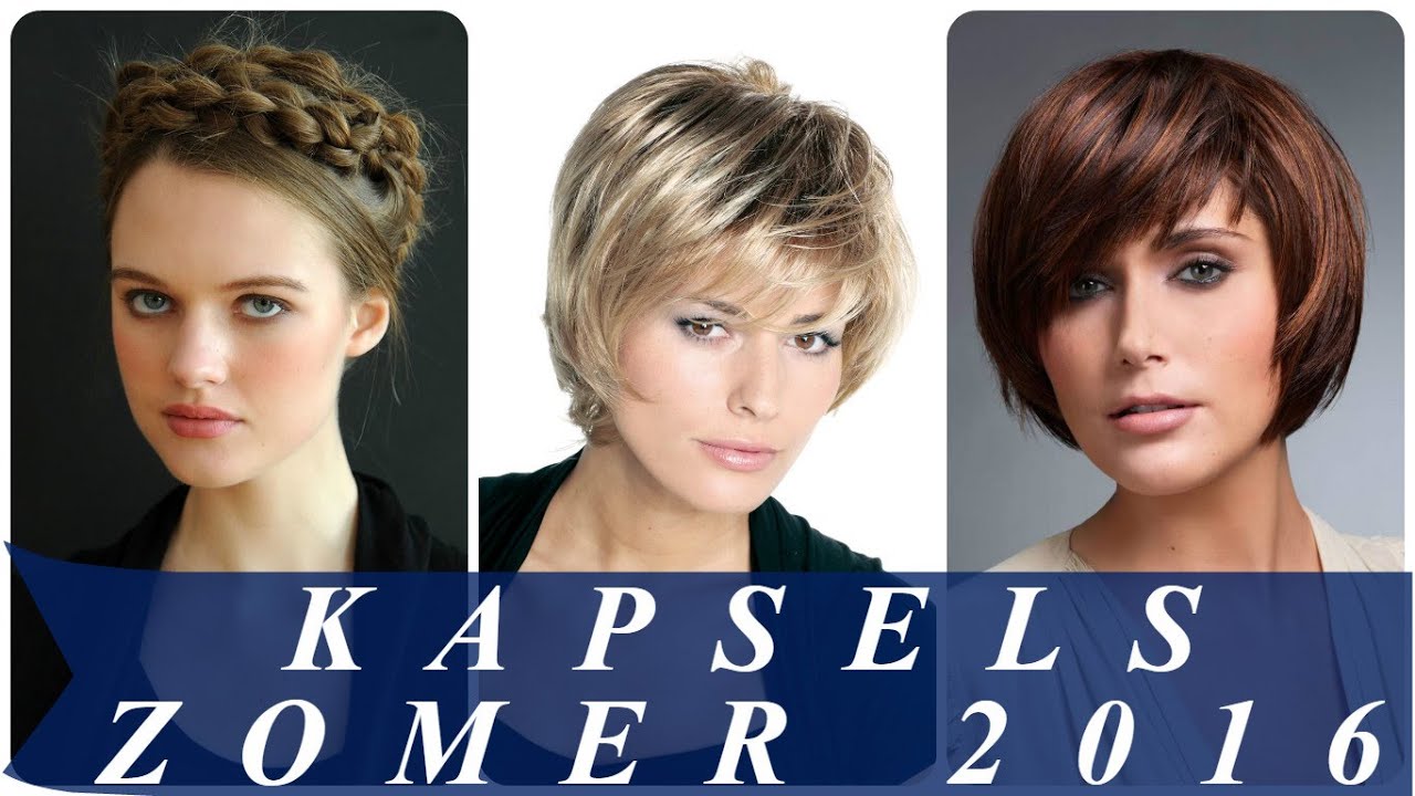 Kapsels zomer 2016