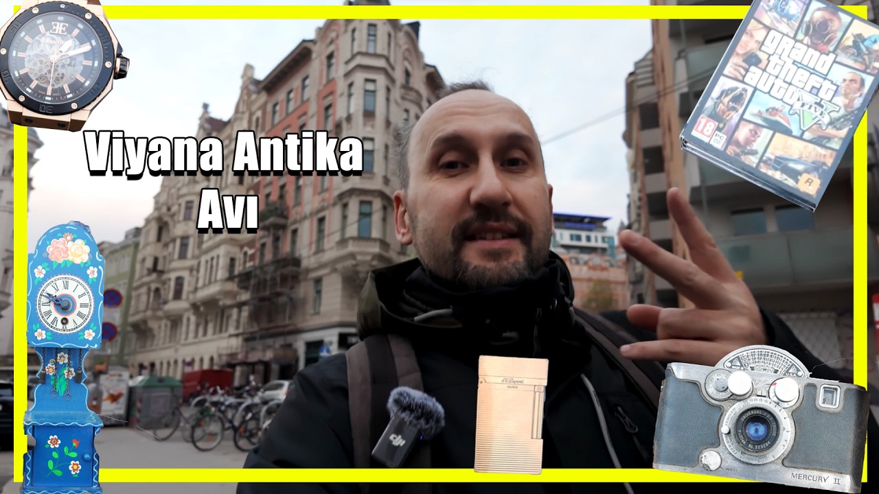 VİYANA'NIN EN İYİ ANTİKA PAZARI - NASCHMARKT FLOHMARKT - 05.04.2026