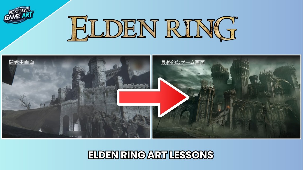 What Elden Ring Teaches Environment Artists About AAA Level Production