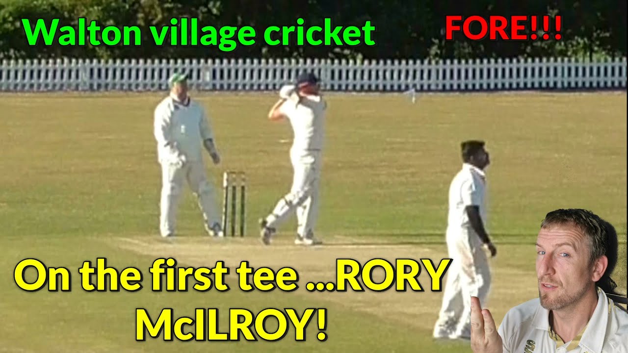 3 of the BIGGEST SIXES launched into space - GRIN's super 50* - vs QUORN CC - Walton VILLAGE CRICKET
