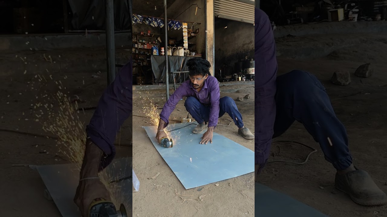 New model ape auto steel Work 