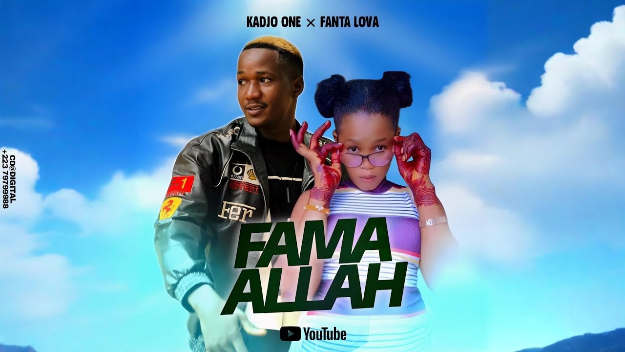 KADJO - FAMA ALLAH - ft. FANTA LOVA (Single Off)