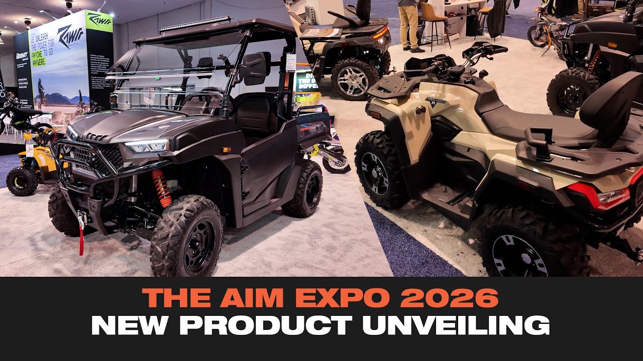 New products unveiled at the 2026 AIM Expo.