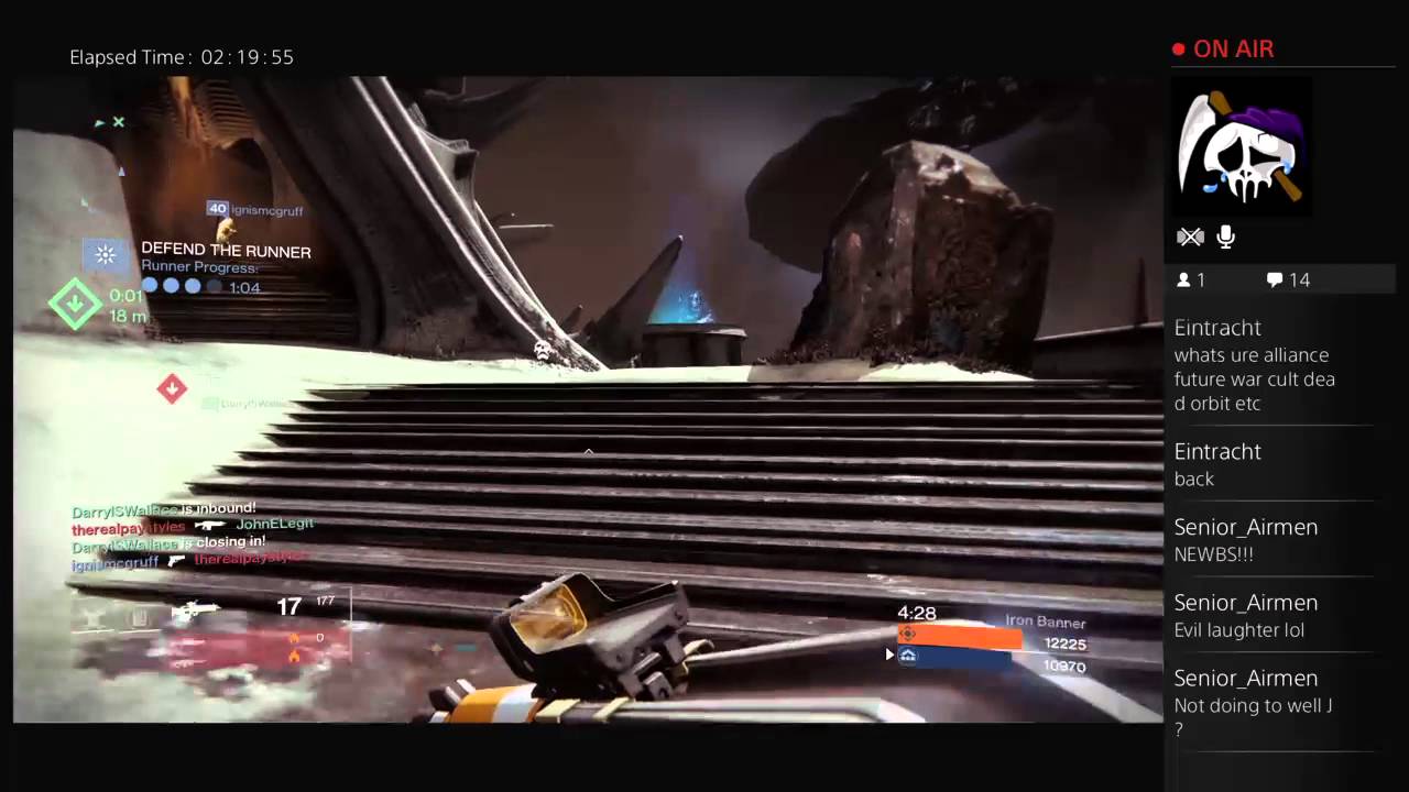 IRON barnacles._.