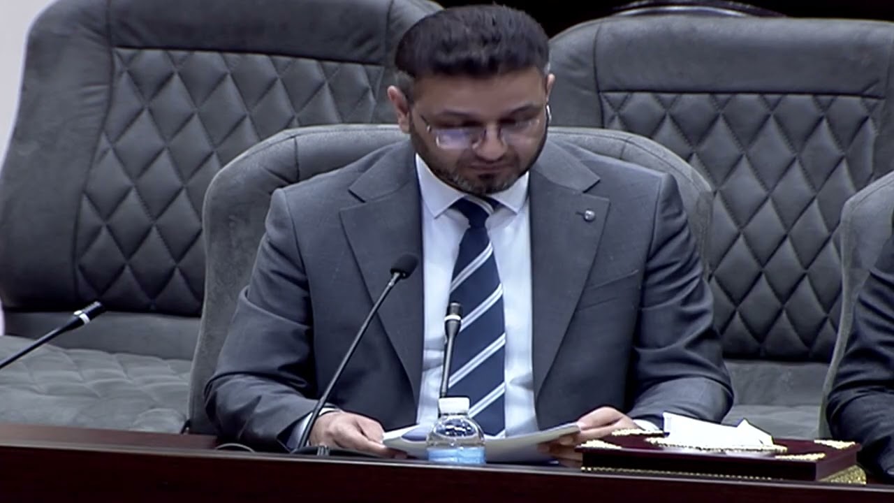 القراءة الاولى لمقترح قانون التعديل الاول لقانون مجلس النواب وتشكيلاته في جلسة رقم7الاربعاء 7اب 2024