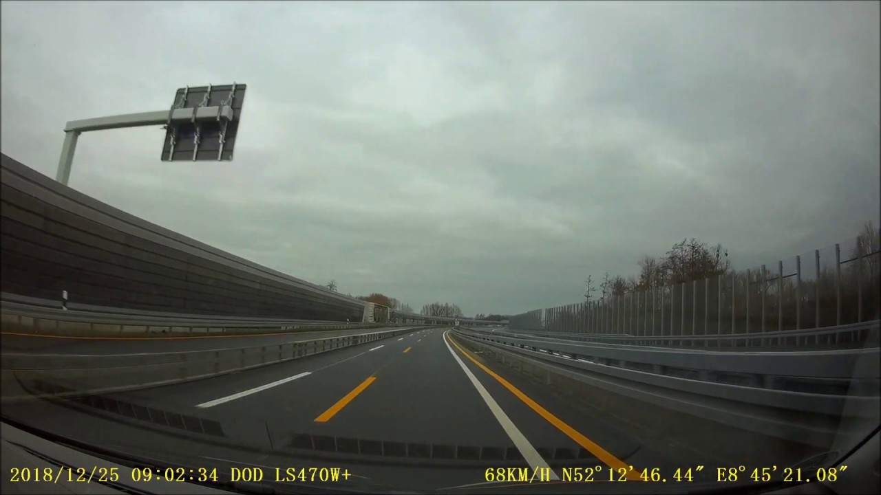 D - A30 Nordumgehung Bad Oeynhausen