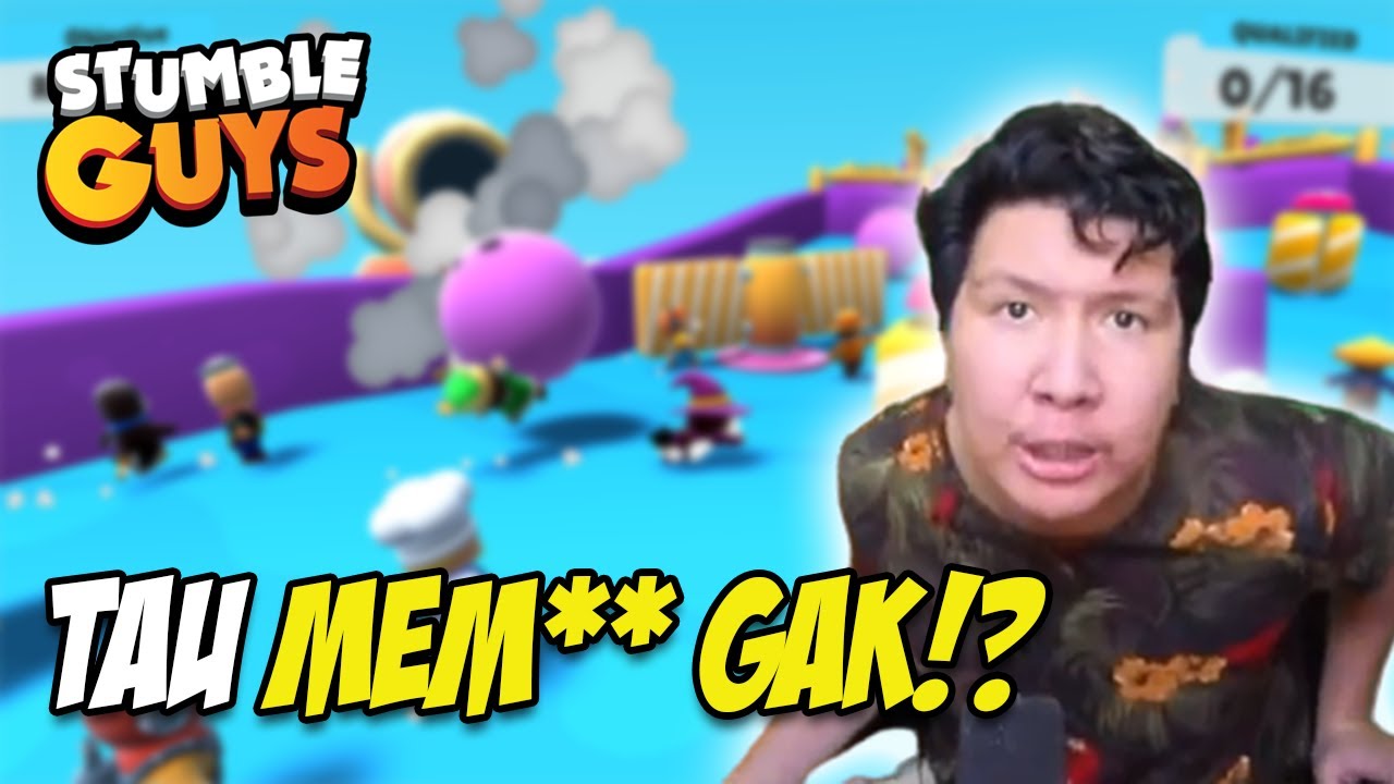 EMOSI GEMING!! MOMEN KOCAK WINDAH BASUDARA MAIN Stumble Guys
