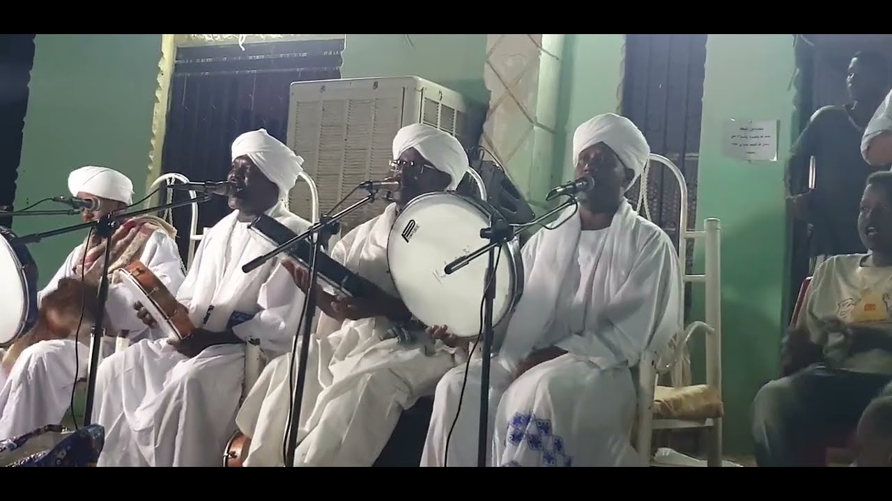(مدحه)(مـنـيـر الظـلـم)(الـمـادحــيـن)( علي بكري. حمزه محمد احمد، شرف الدين ،( الـدفـع الـربـاعـي)