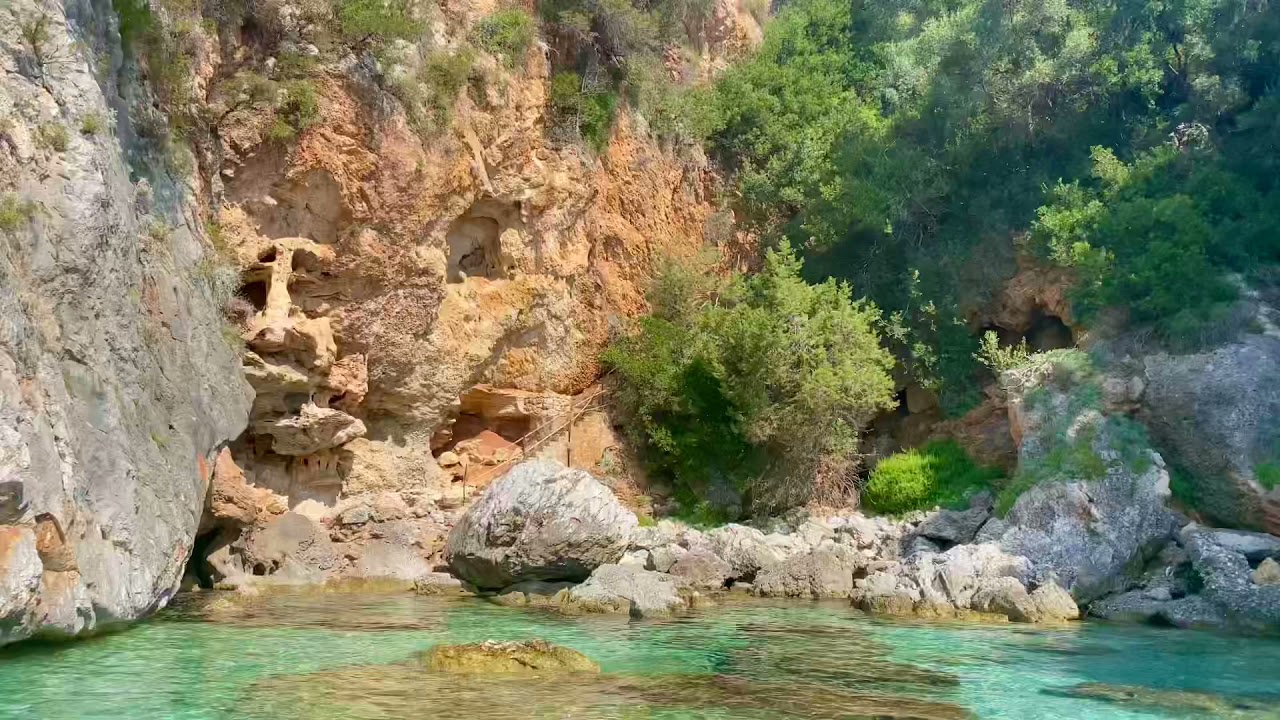 Cilento Nature Tour 🤠❤️Baia degli Infreschi 4K