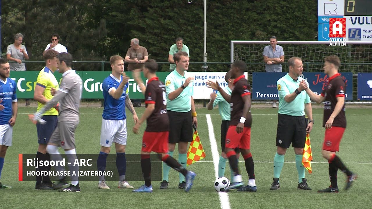 Samenvatting Rijsoord - ARC (zaterdag 14 mei)
