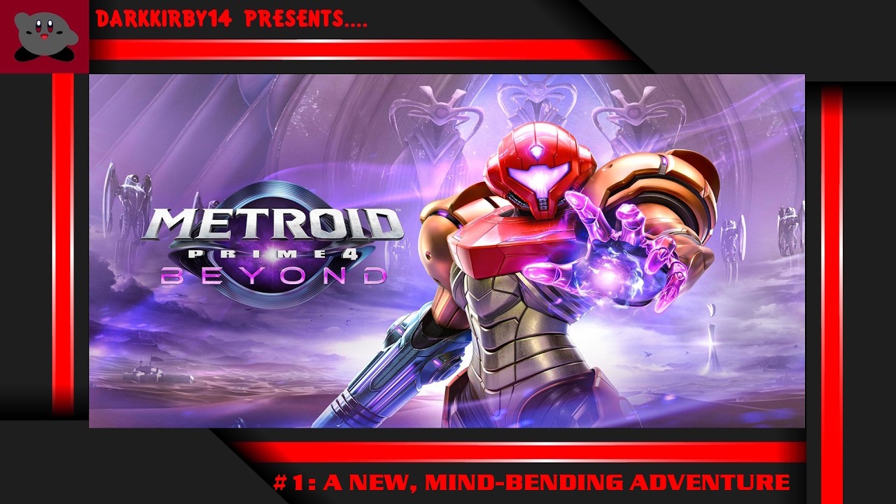 Metroid Prime 4: Beyond #1: A New Mind-Bending Adventure