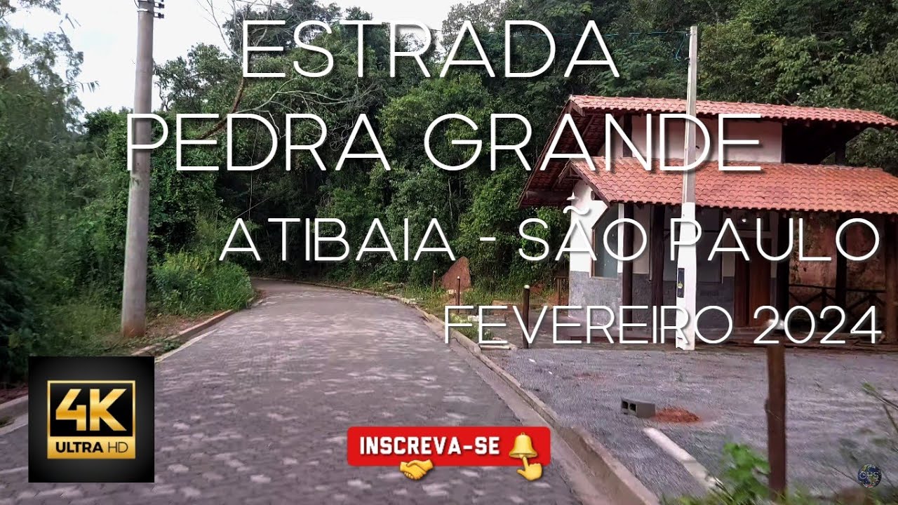 Pedra Grande 4K - Estrada da Pedra Grande - Atibaia - São Paulo - Brasil