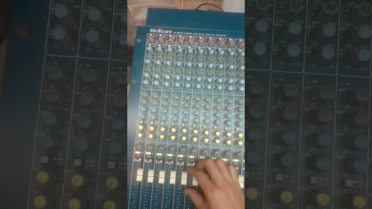 Allen-Heath WZ16:2DX