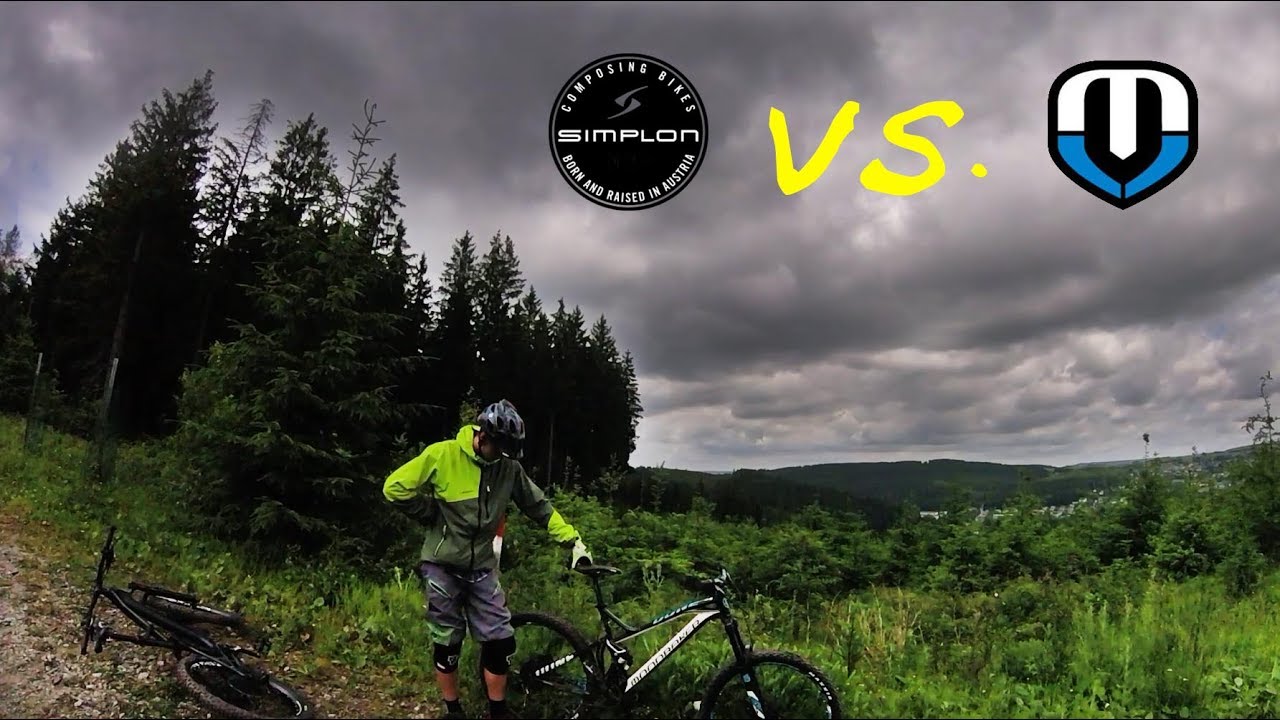 BikeTestival Rabenberg RAW || SIMPLON VS. MONDRAKER | #03